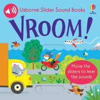 Slider Sound Books: Vroom! - Taplin Sam - książka