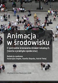 Animacja w środowisku -  - książka