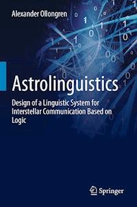 Astrolinguistics - Alexander Ollongren - ebook