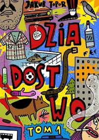 Dziadostwo 1 - Topor Jakub - książka