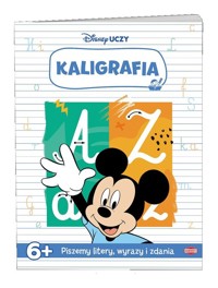 Disney Uczy Miki Kaligrafia -  - książka