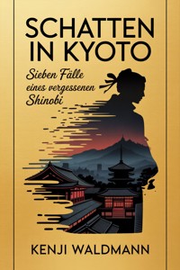 Schatten in Kyoto - Kenji Waldmann - ebook