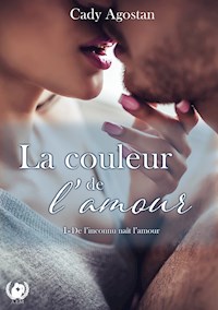 La couleur de l'amour - Tome 1 - Cady Agostan - ebook