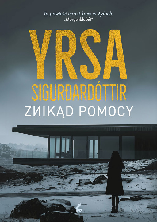 Okładka książki Znikąd pomocy
