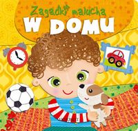 Zagadki malucha W domu - Wojtusik Zofia - książka