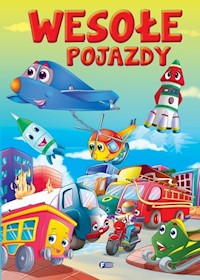 Wesołe pojazdy -  - książka