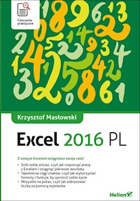 Excel 2016 PL Ćwiczenia praktyczne - Masłowski Krzysztof - książka