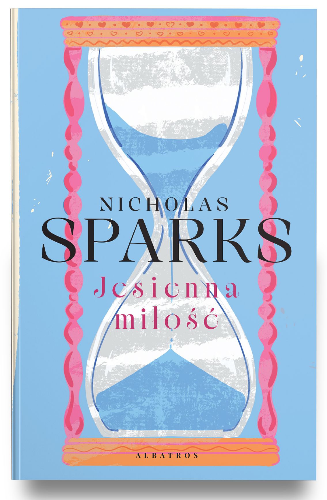 Jesienna miłość - Nicholas Sparks - książka