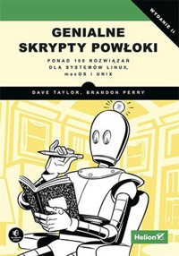 Genialne skrypty powłoki - Taylor Dave, Perry Brandon - książka
