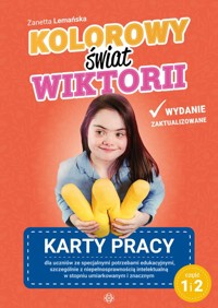 Kolorowy świat Wiktorii Część 1/2 - Lemańska Żanetta - książka