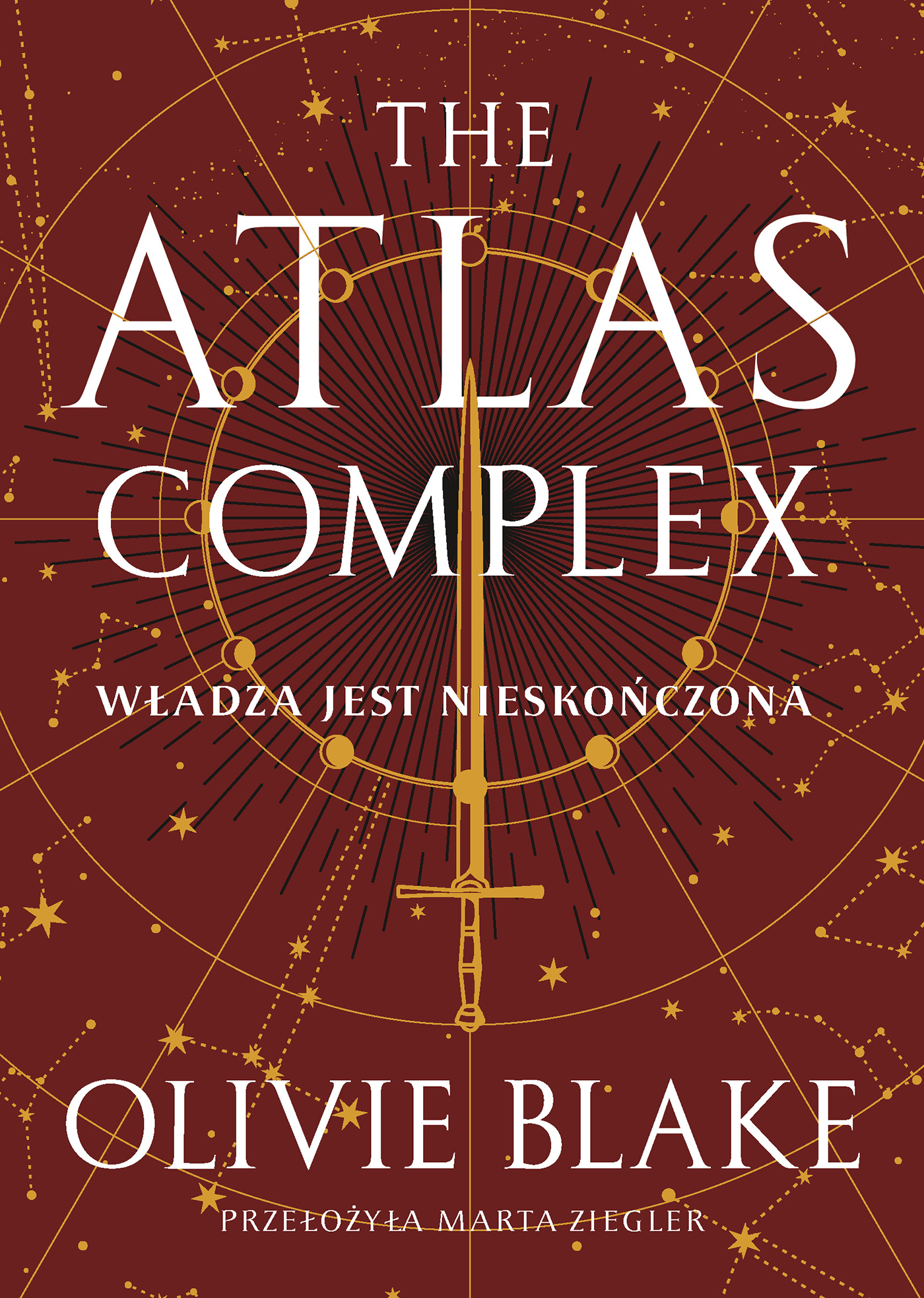 The Atlas Complex. Trylogia Dark Academia. Tom 3 - Olivie Blake - książka