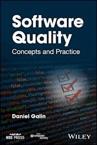 Software Quality - Daniel Galin - ebook