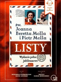 Listy Joanna Beretta Molla i Piotr Molla Audiobook - zbiorowa praca - książka