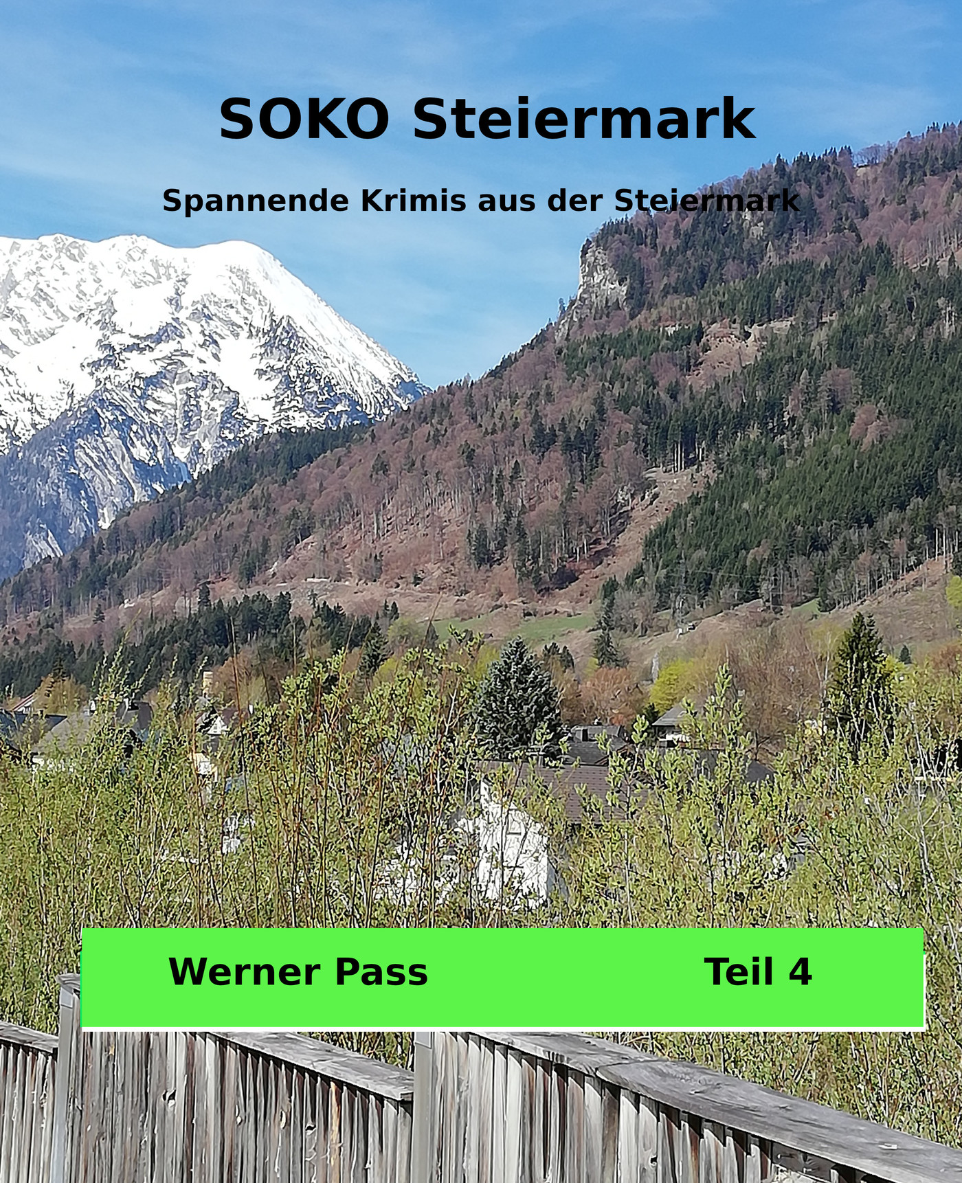 SOKO Steiermark - Werner Pass - ebook