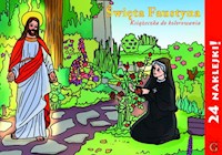 Kolorowanka z naklejkami Św. Faustyna -  - książka