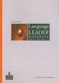 Language Leader Elementary Workbook + CD with key -  - książka