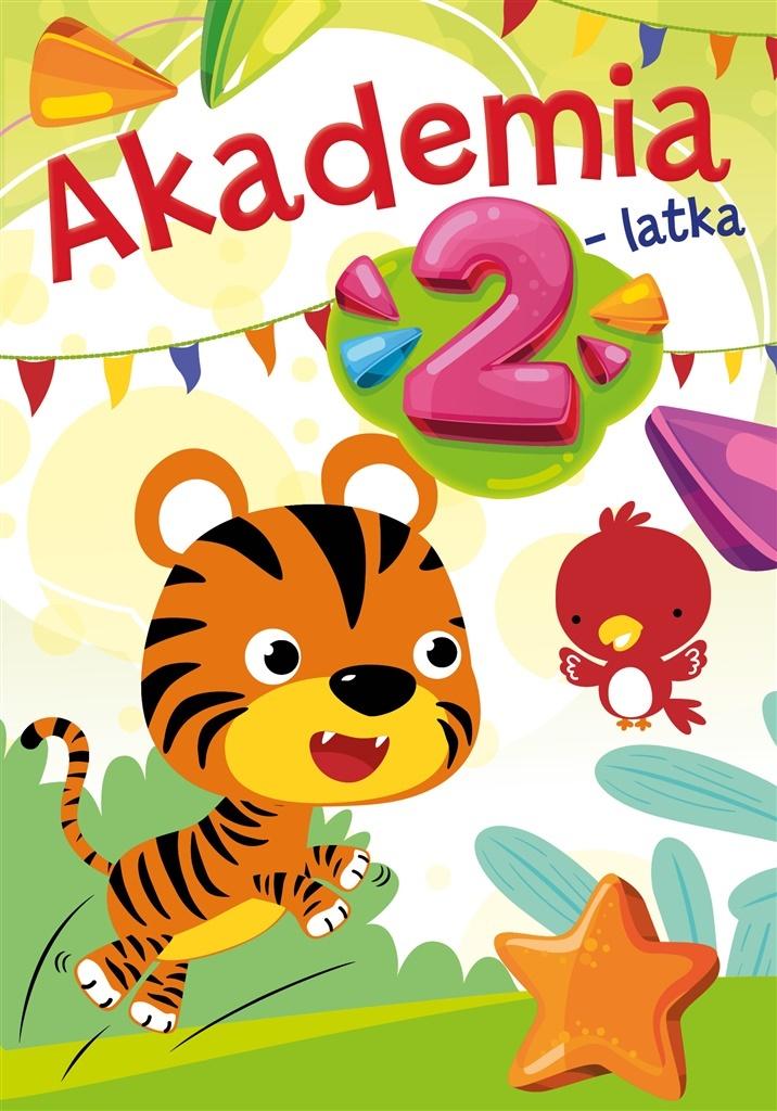 Akademia 2-latka - Anna Horosin - książka