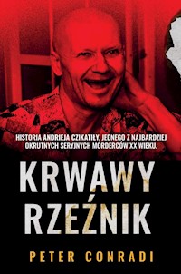 Krwawy rzeźnik - Conradi Peter, Grabarek Joanna - książka