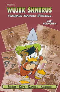 Pamiętniki Sknerusa McKwacza - Kari Korhonen - książka