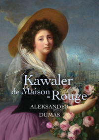 Kawaler de Maison-Rouge - Aleksander Dumas - książka