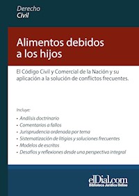 Alimentos debidos a los hijos - Claudio A. Belluscio - ebook