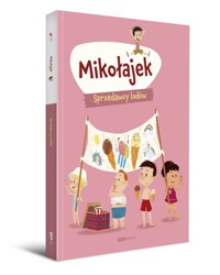 Mikołajek Sprzedawcy lodów - Demaria Marjorie - książka