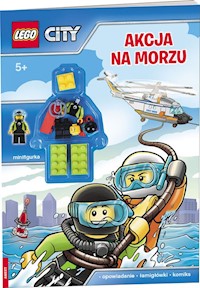 Lego City Akcja na morzu -  - książka