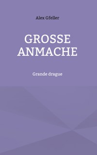 Grosse Anmache - Alex Gfeller - ebook
