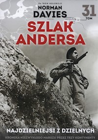 Szlak Andersa Tom 31 najdzielniejsi z dzielnych - Gałęzowski Marek - książka