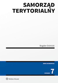Samorząd terytorialny - Bogdan Dolnicki - książka