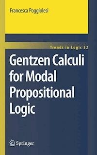 Gentzen Calculi for Modal Propositional Logic - Francesca Poggiolesi - ebook