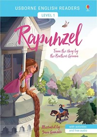 English Readers Level 1 Rapunzel - - książka