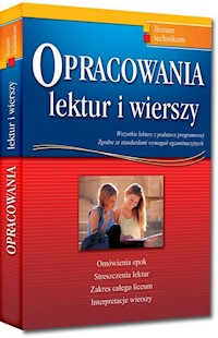 Opracowania lektur i wierszy Liceum technikum - Pietrzyk Dariusz, Rychlicki Robert, Marzec Anna - książka