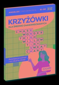 Angielski Krzyżówki dla średnio zaawansowanych B1-B2 - zbiorowa praca - książka