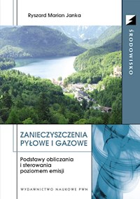 Zanieczyszczenia pyłowe i gazowe - Janka Ryszard Marian - książka