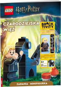 Lego Harry Potter Czarodziejska więź -  - książka