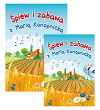Śpiew i zabawa z Marią Konopnicką +2 CD -  - książka
