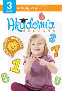 Akademia malucha 3-latek uczy się liczyć - - książka