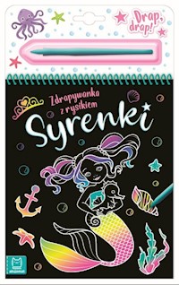 Syrenki Zdrapywanka z rysikiem - Podgórska Anna - książka