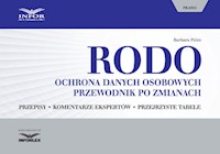 RODO ochrona danych osobowych Przewodnik po zmianach - Barbara Pióro - książka