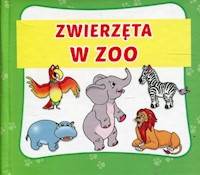 Zwierzęta w ZOO harmonijka mała -  - książka