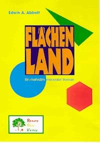 Flächenland - Edwin A. Abbott - ebook