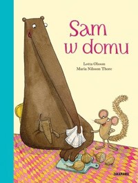 Sam w domu - Lotta Olsson - książka