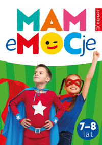 MAM eMOCje. Wiek 7-8 lat - Justyna Grican - książka
