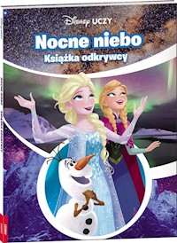 Kraina Lodu Nocne niebo Książka odkrywcy -  - książka