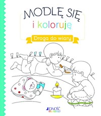 Modlę się i koloruję Droga do wiary - Grossetete Charlotte - książka