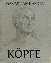 Köpfe - Maximilian Harden - ebook