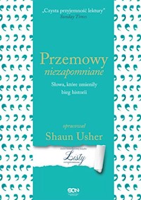 Przemowy niezapomniane - Shaun Usher - książka