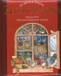 Złotowłosa Magiczny trójwymiarowy świat -  - książka