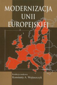 Modernizacja Unii Europejskiej -  - książka